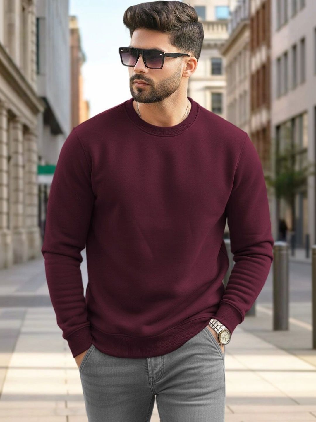 TRIPR Men Pullover-picture-56