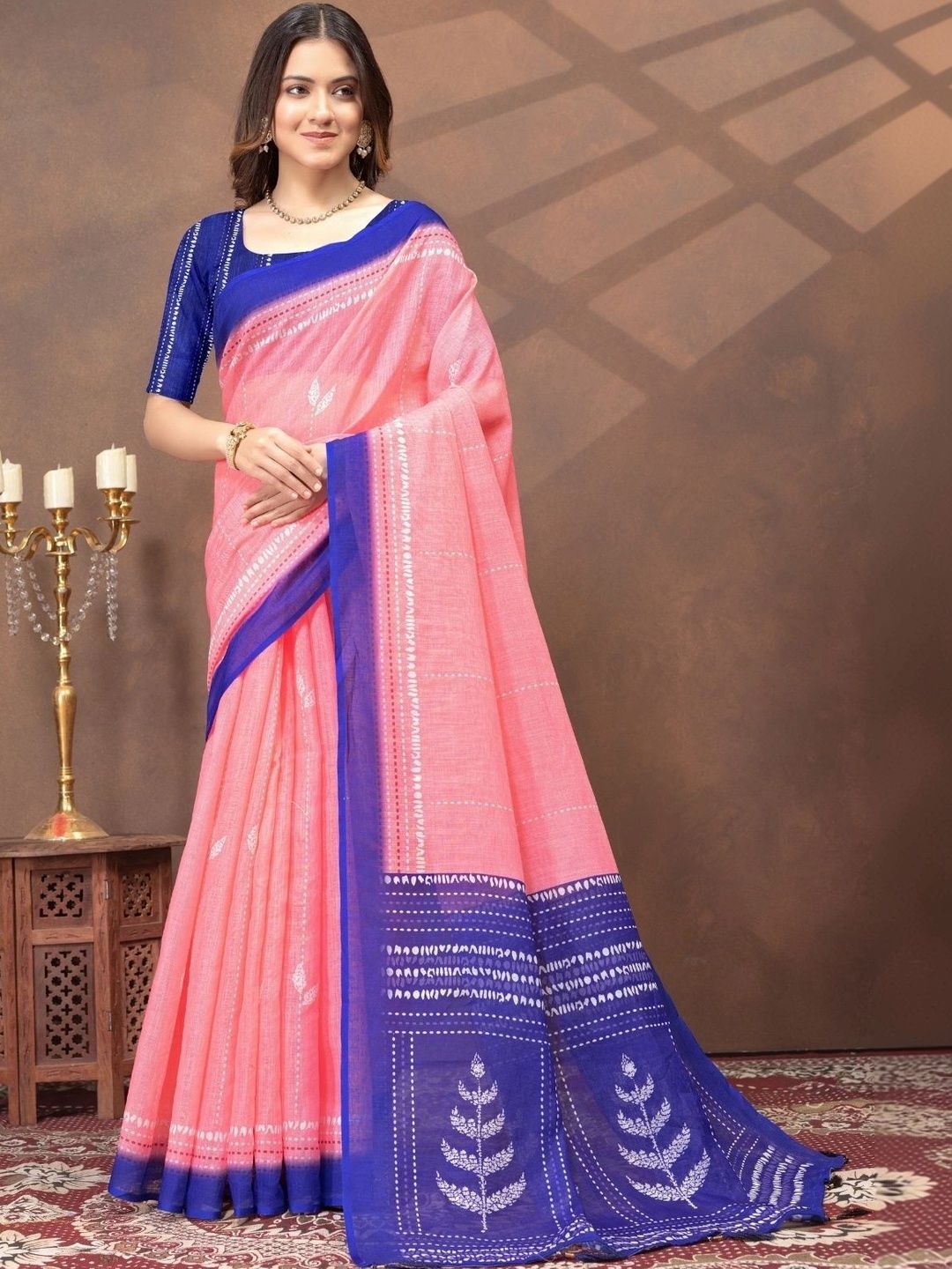 ODETTE Floral Saree-picture-34