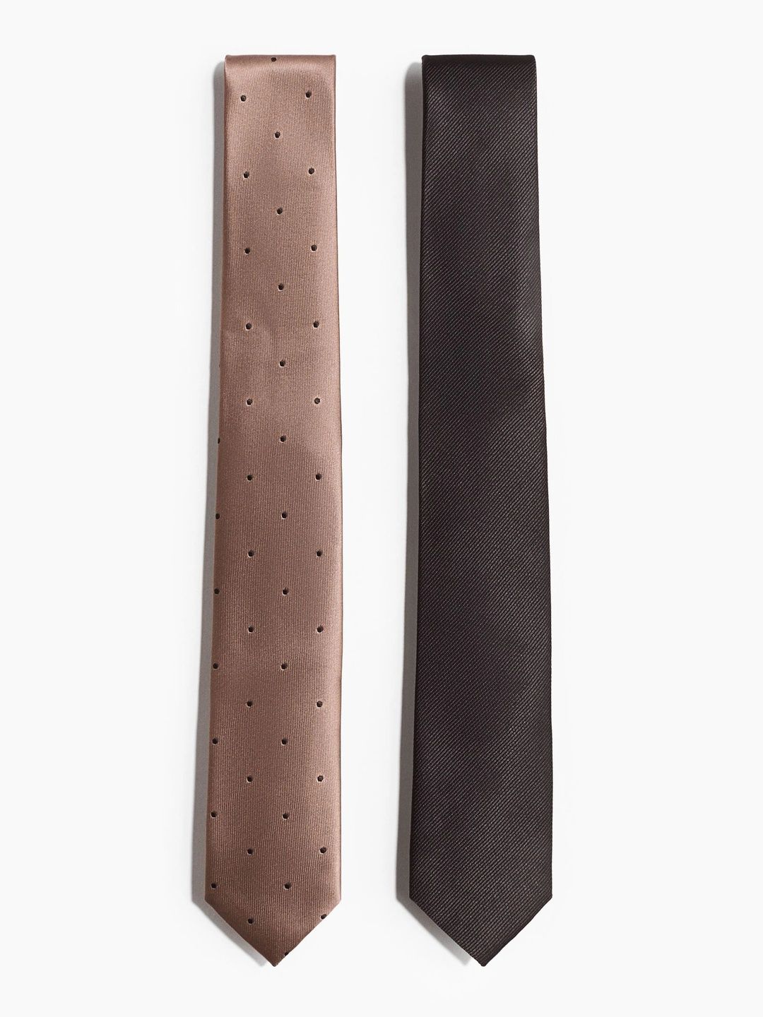 H&M Men Printed Broad Tie-picture-56
