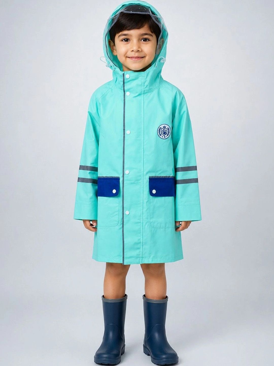 Little Surprise Box Kids Pocket Raincoat-picture-15