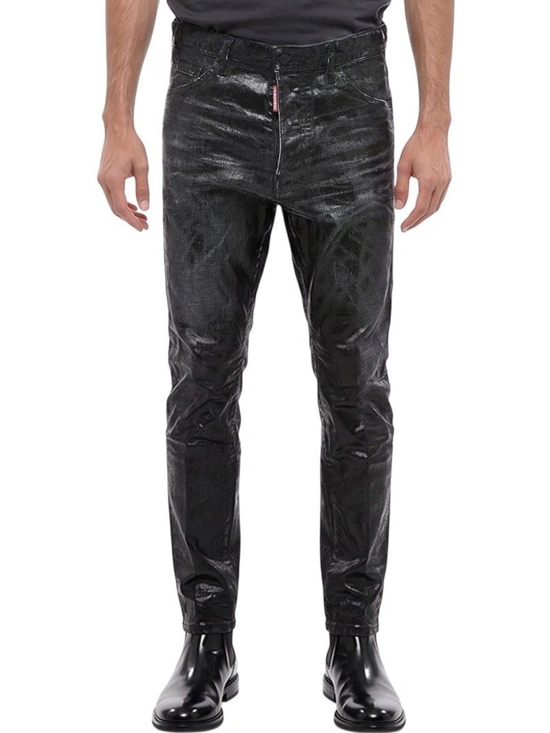 dsquared2 Black Low Rise Jeans-picture-47