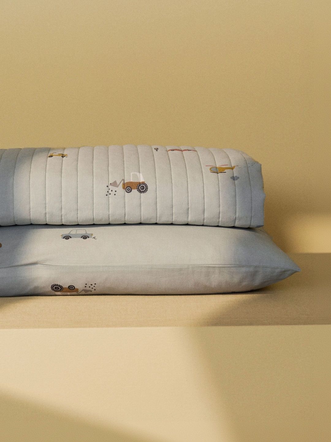 H&M Quilted Cotton Bedspread-image-28