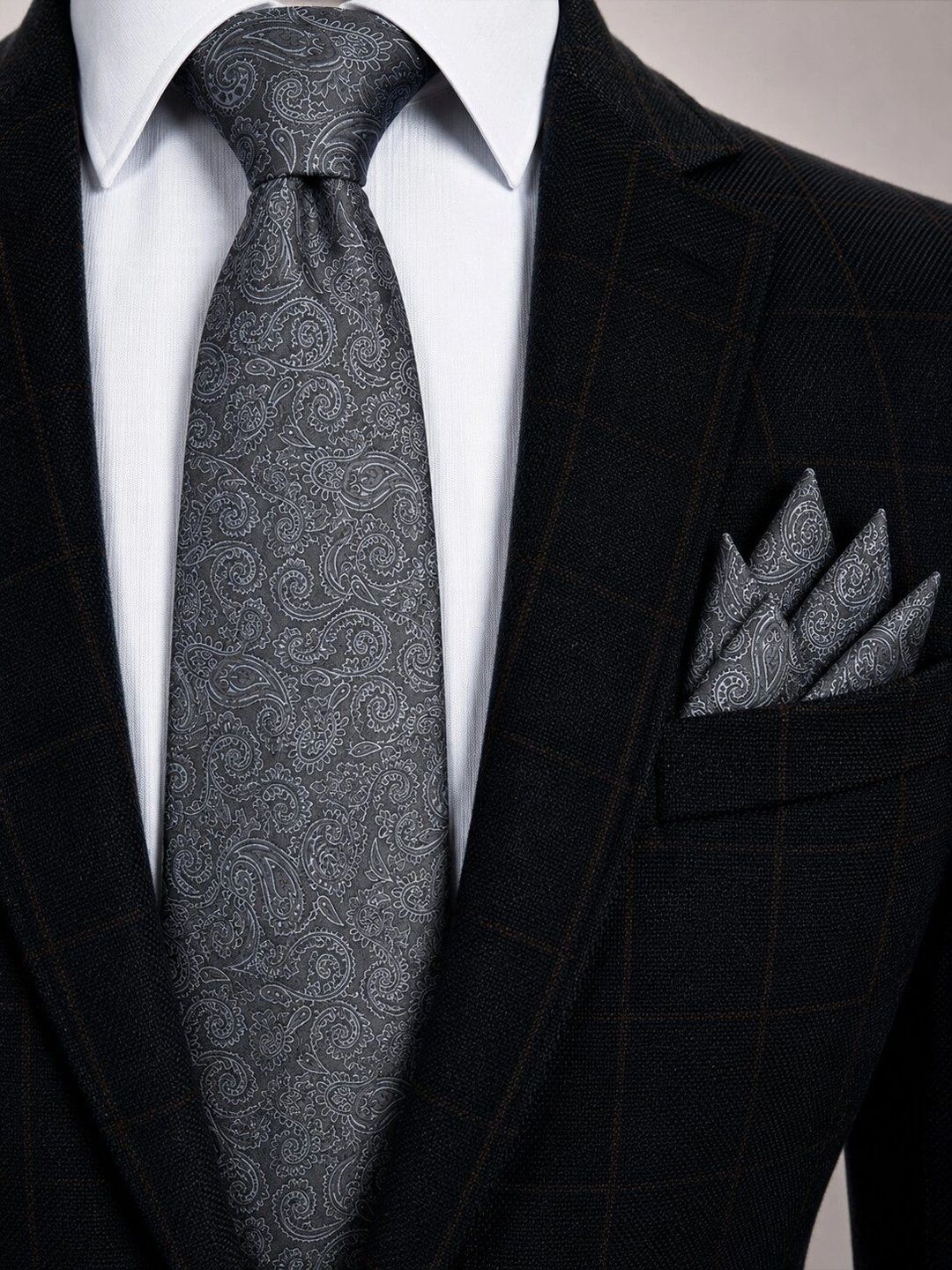 Cazzano Men Printed Broad Tie-picture-33