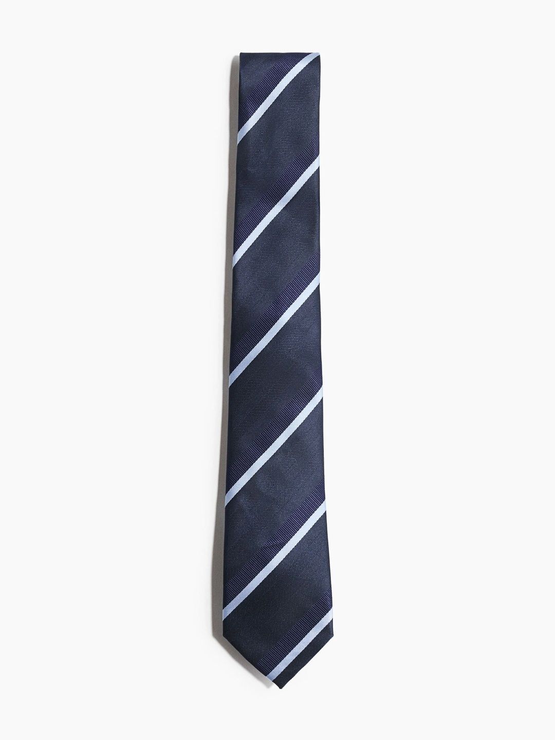 H&M Men Striped Broad Tie-picture-12