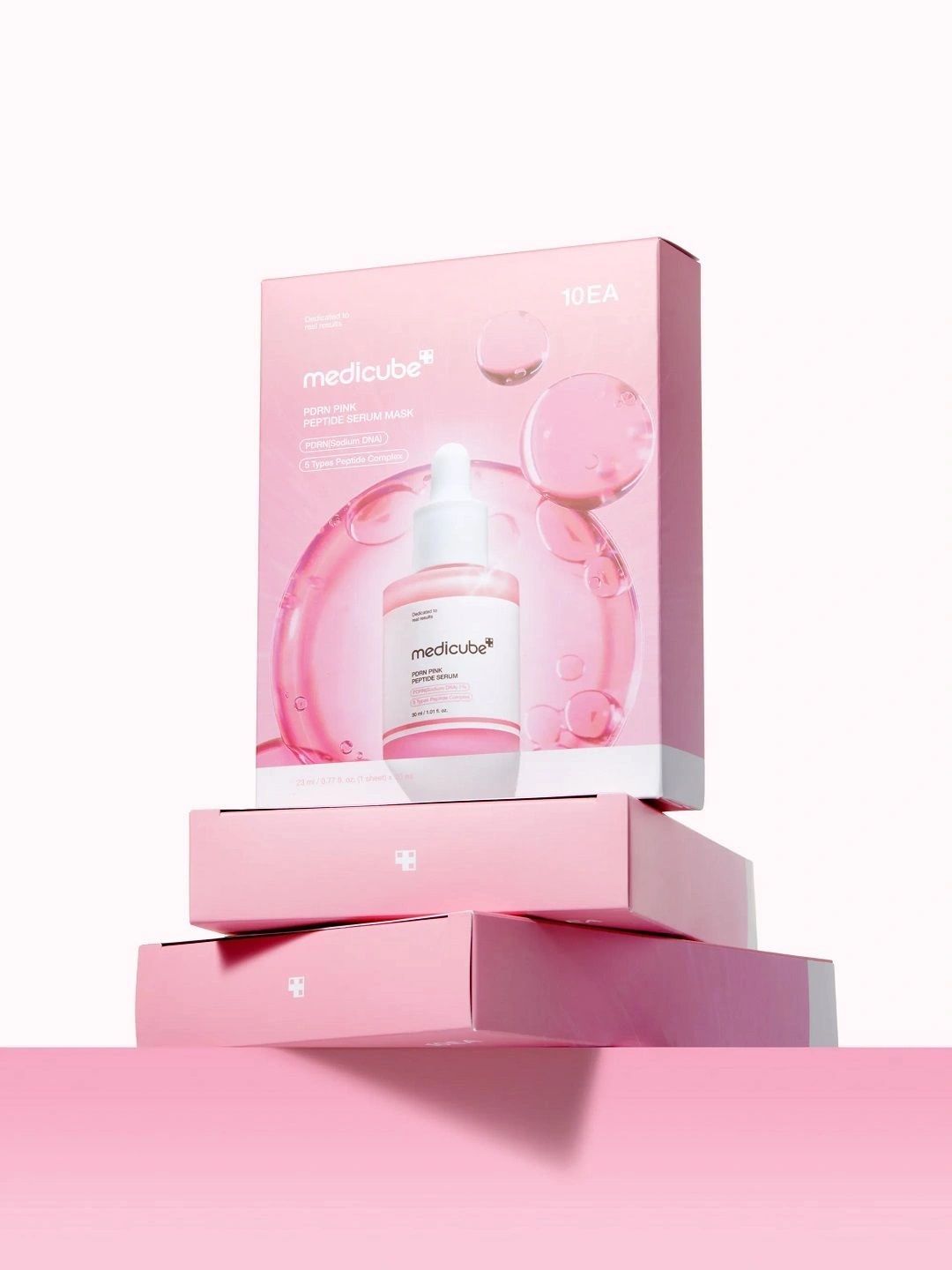 Medicube Set Of 10 PDRN Pink Peptide Serum Masks-image-24
