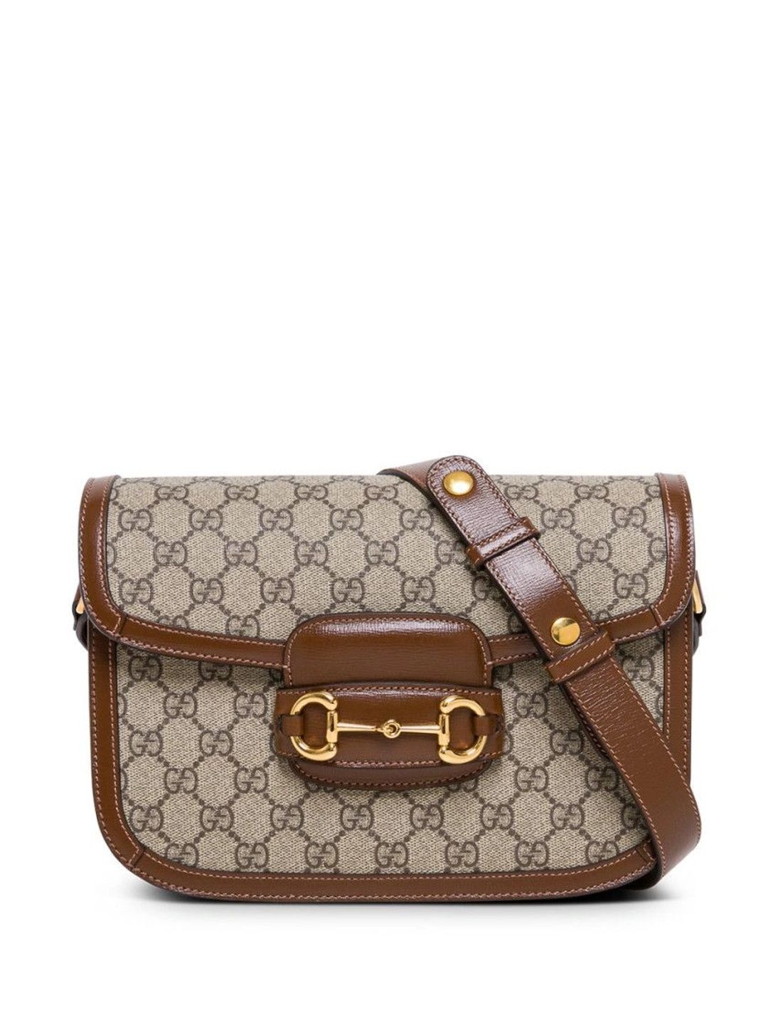 Gucci Beige Horsebit 1955 Medium Shoulder Bag-picture-15