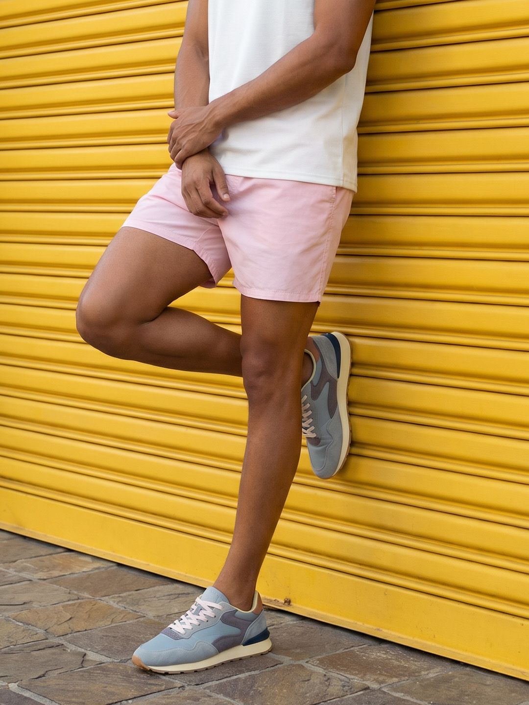 HERE&NOW Men Woven Regular Casual Shorts-picture-31