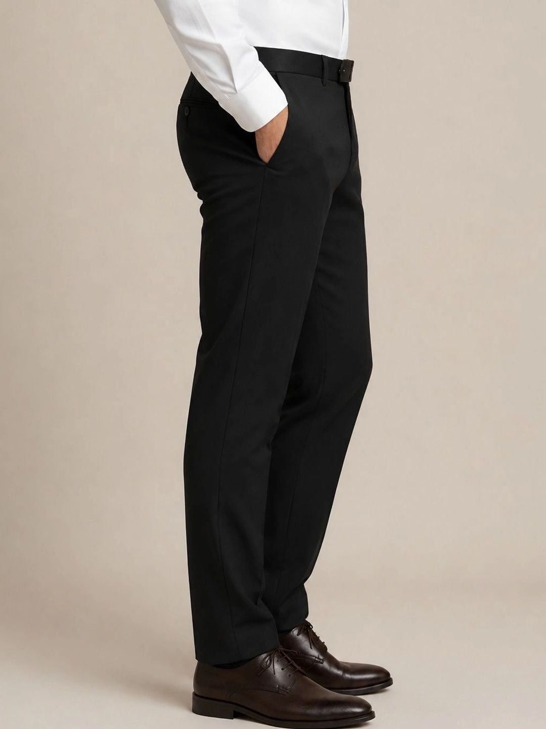 XENOR Men Pleated Trousers-picture-47