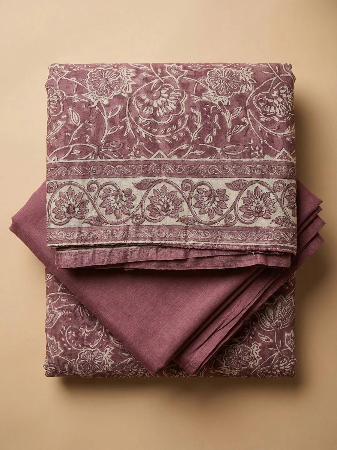 Meena Bazaar Printed Linen Unstitched Dress Material-image-17