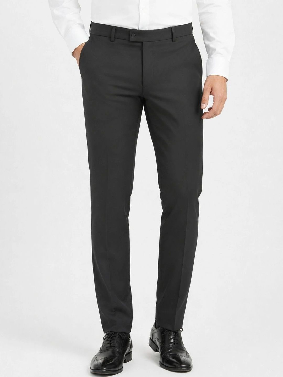 XENOR Men Pleated Trousers-picture-18