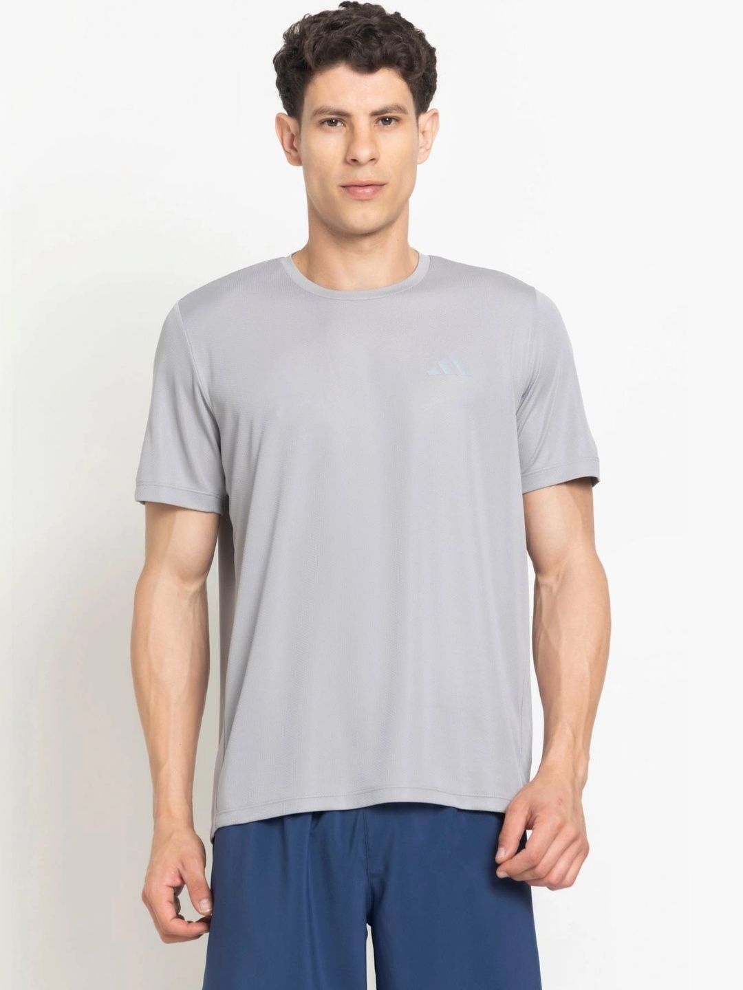ADIDAS Men Brand Logo T-shirt-picture-24