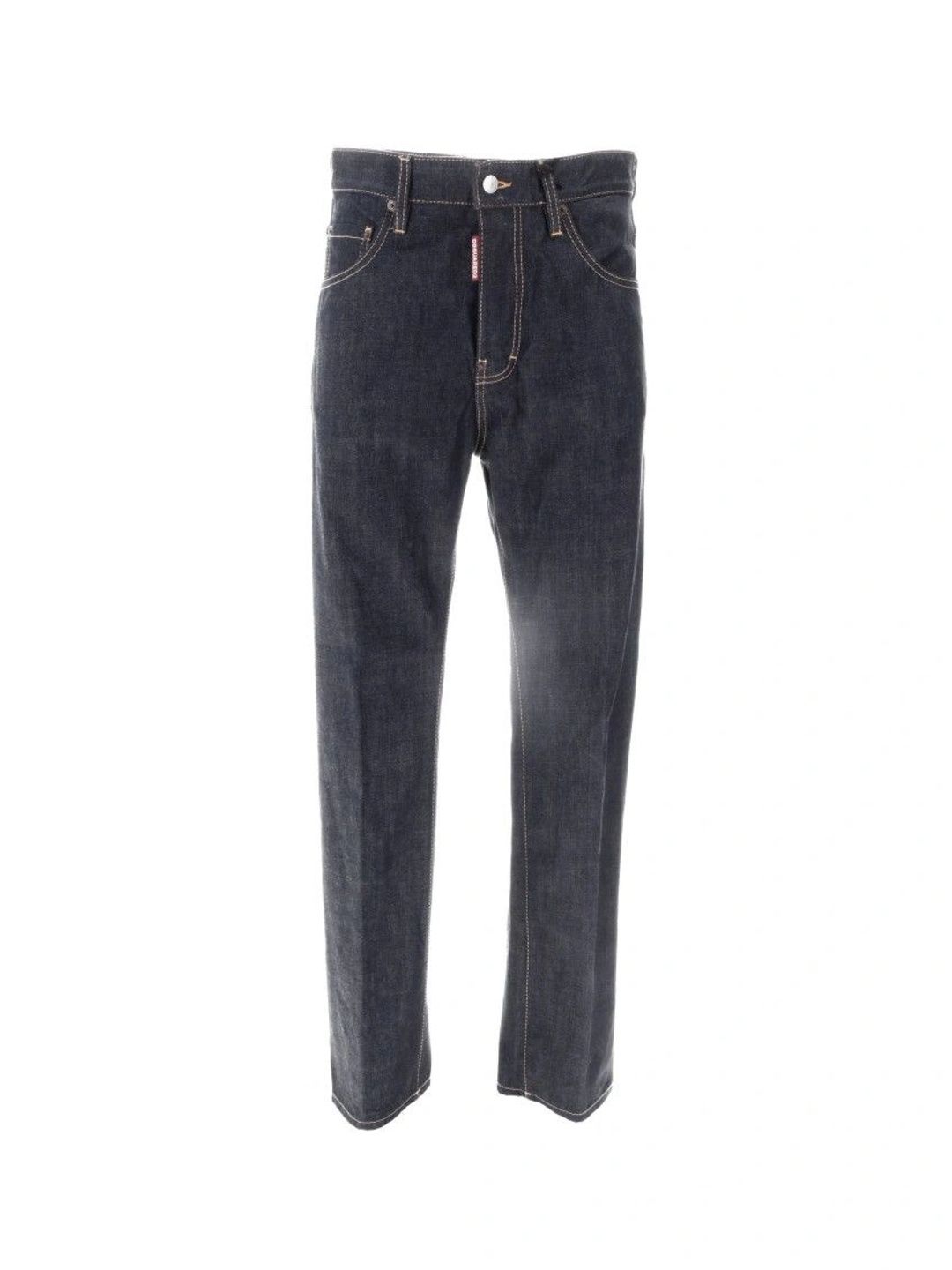 dsquared2 Dark Blue Regular Jeans-picture-35