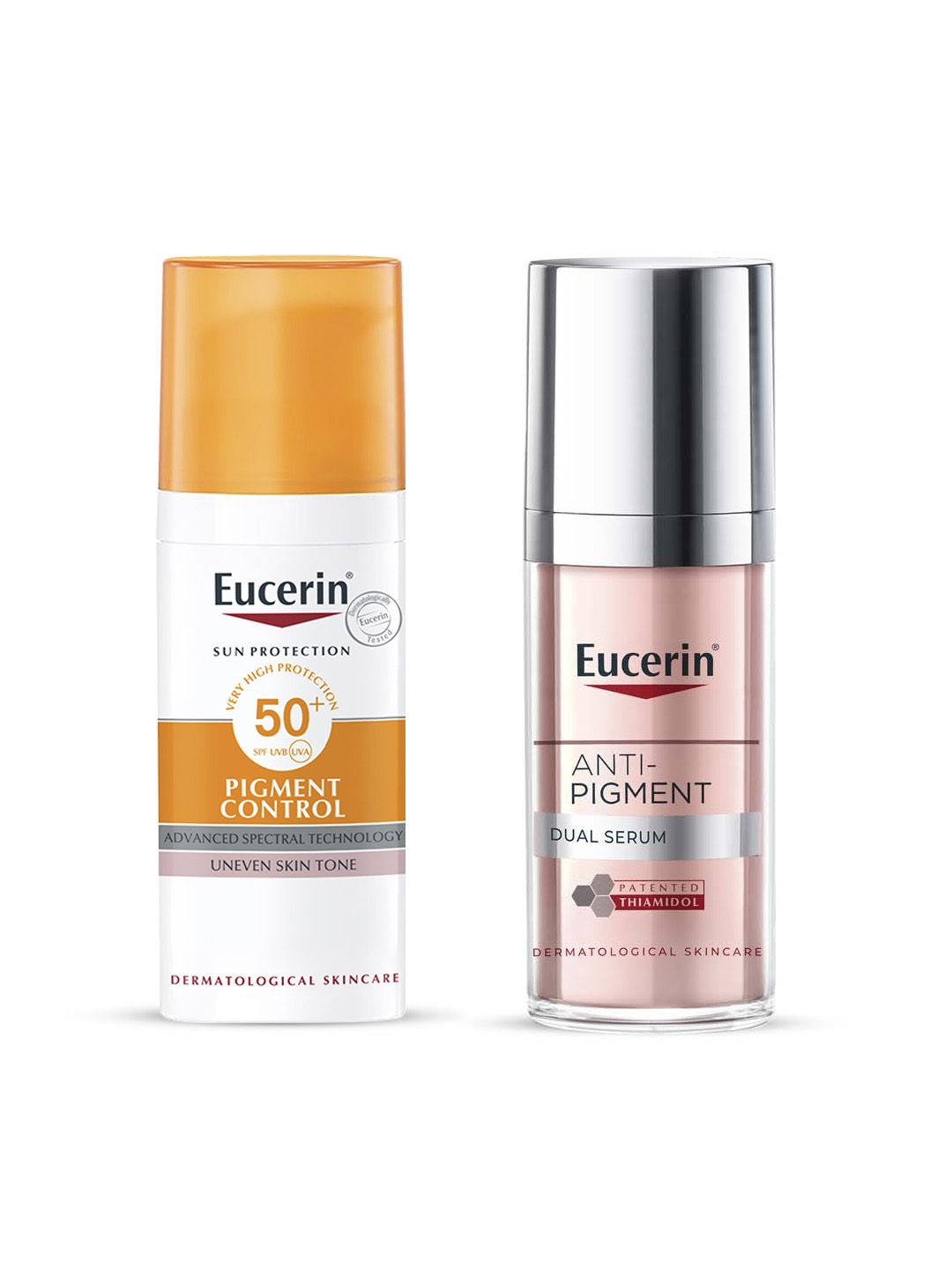 Eucerin Set of Anti-Pigment Face Serum 30 ml & Pigment Control Sun Fluid 50 ml-picture-14