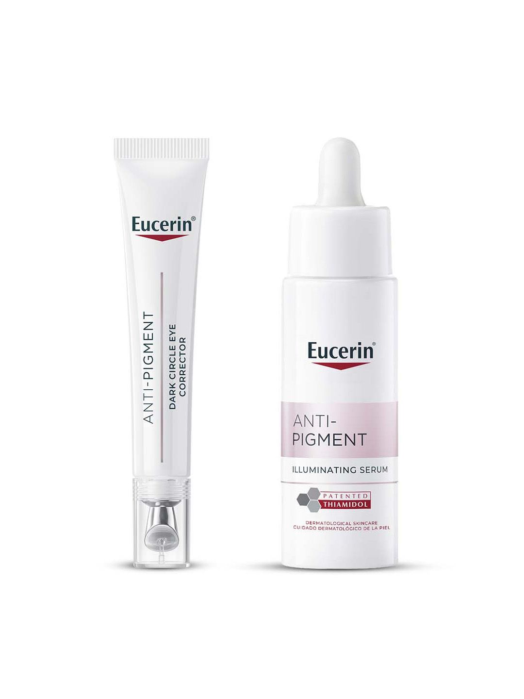 Eucerin Set of Anti-Pigment Face Illuminating Serum 30ml & Eye Corrector Serum 15ml-image-2