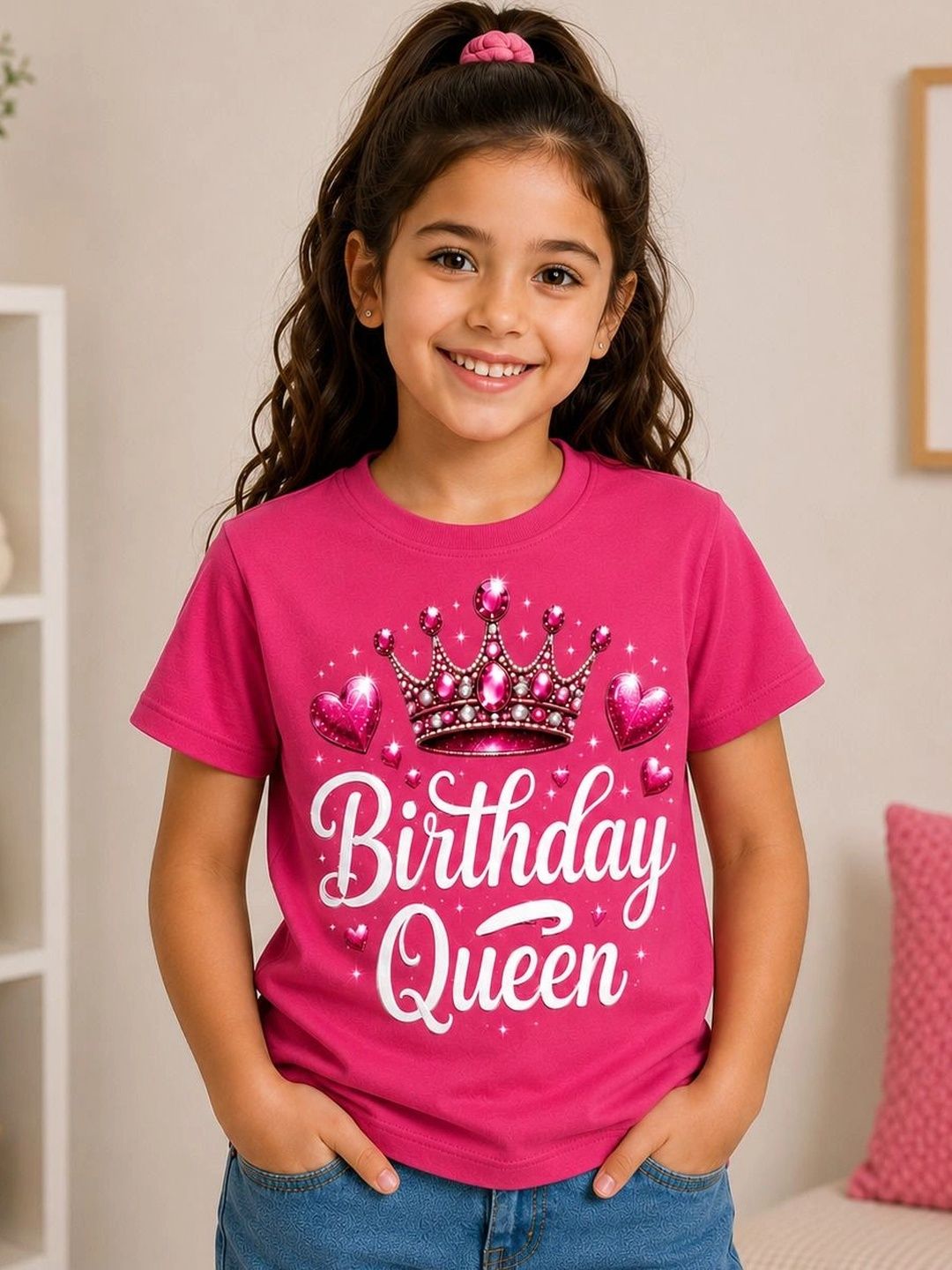 YK Kids Typography Printed T-shirt-picture-14
