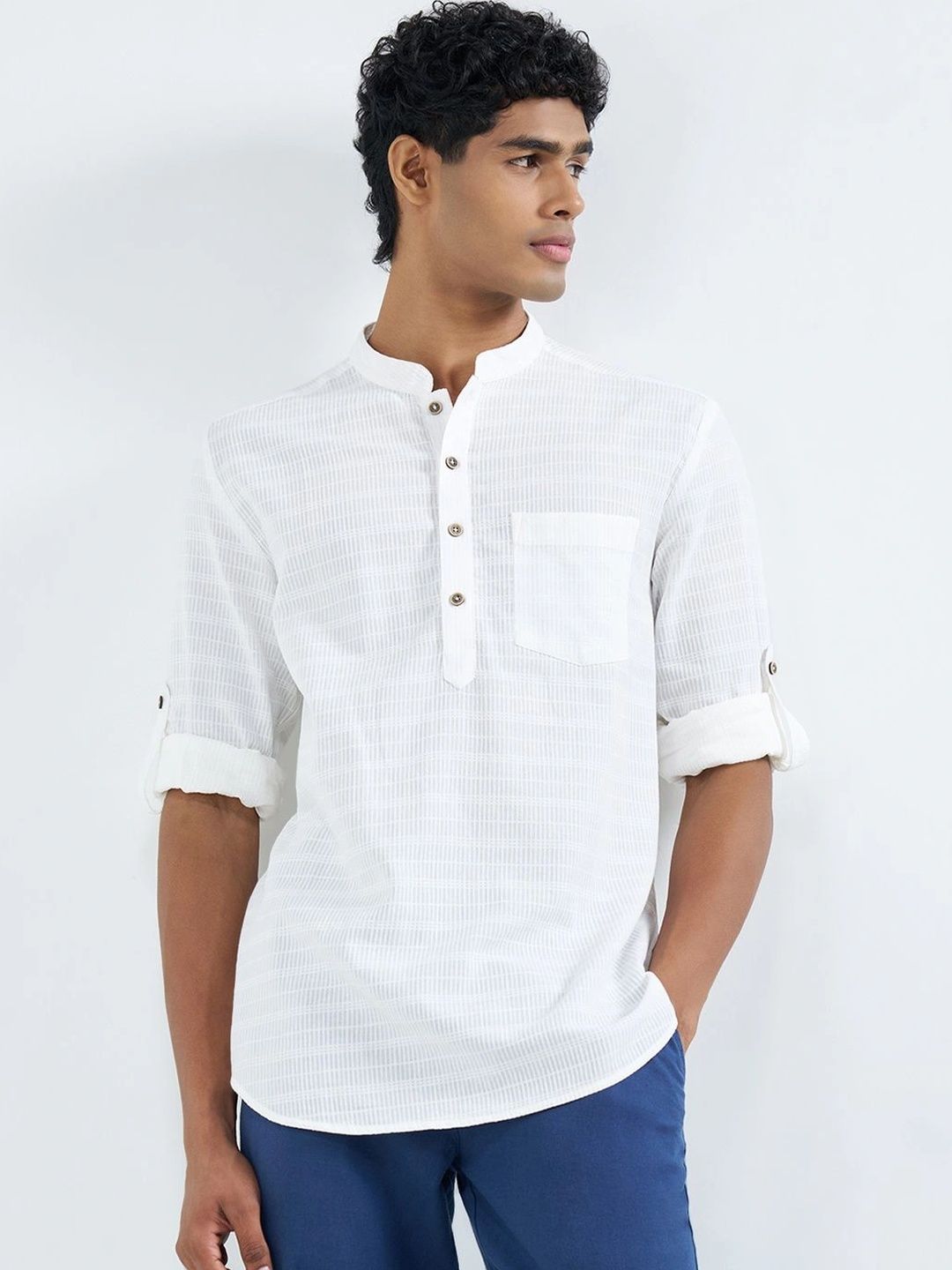 indus route by Pantaloons Men Kurta-picture-44