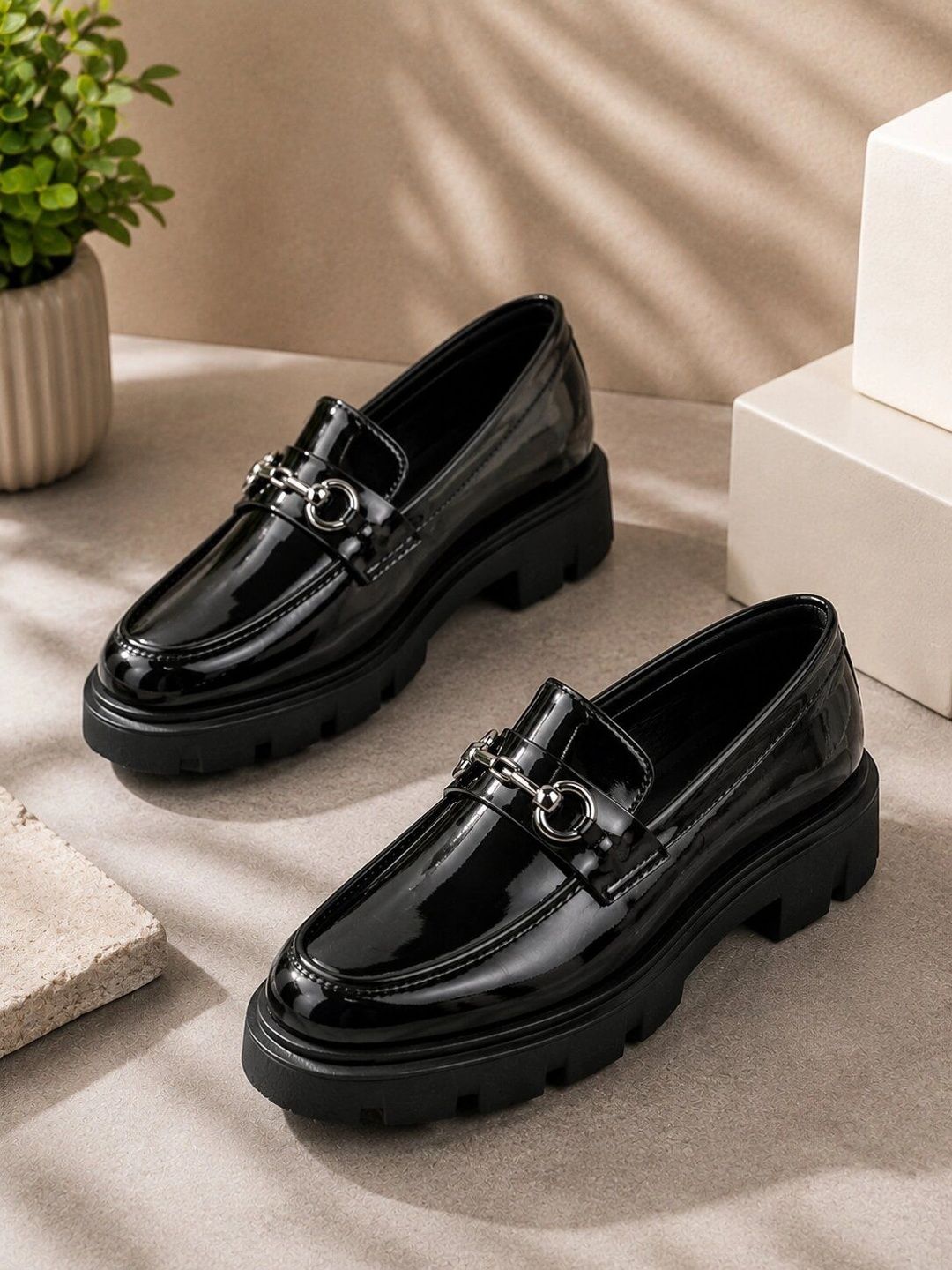 INVICTUS Men Round Toe Slip-On Formal Loafers-picture-40