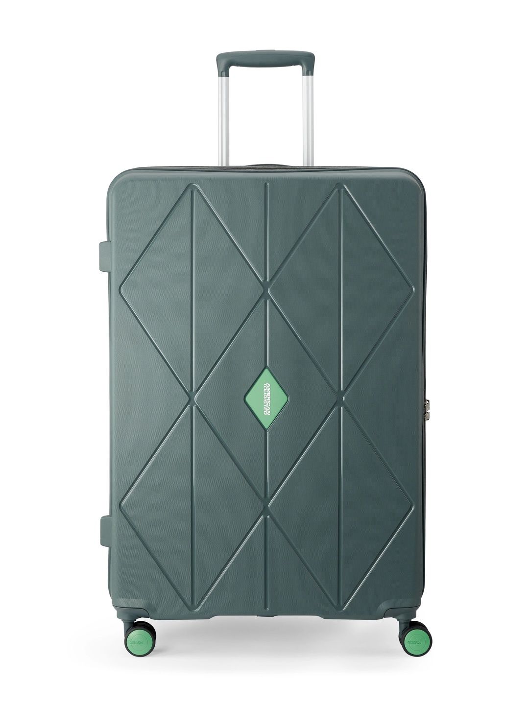AMERICAN TOURISTER Geometric Hard Sided Large Trolly Bag-picture-30