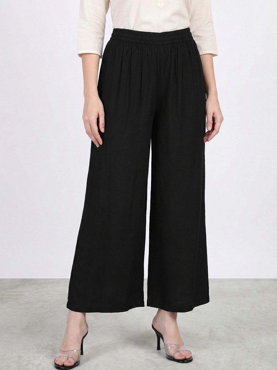 R&B Women Ethnic Palazzos-picture-11