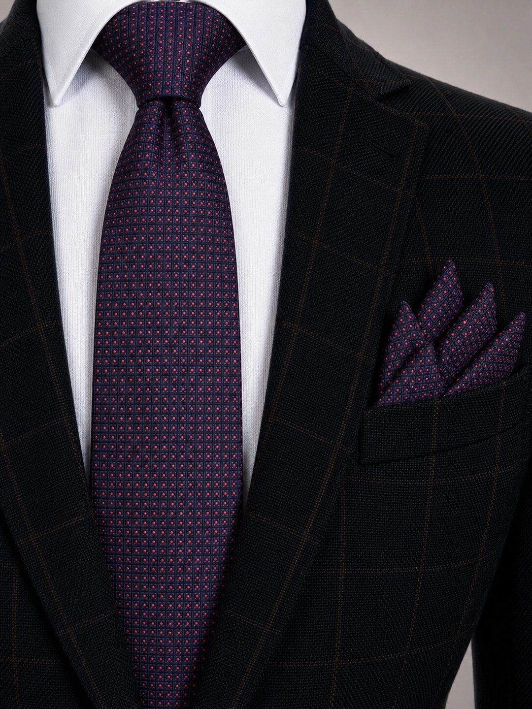 Cazzano Men Printed Broad Tie-picture-30