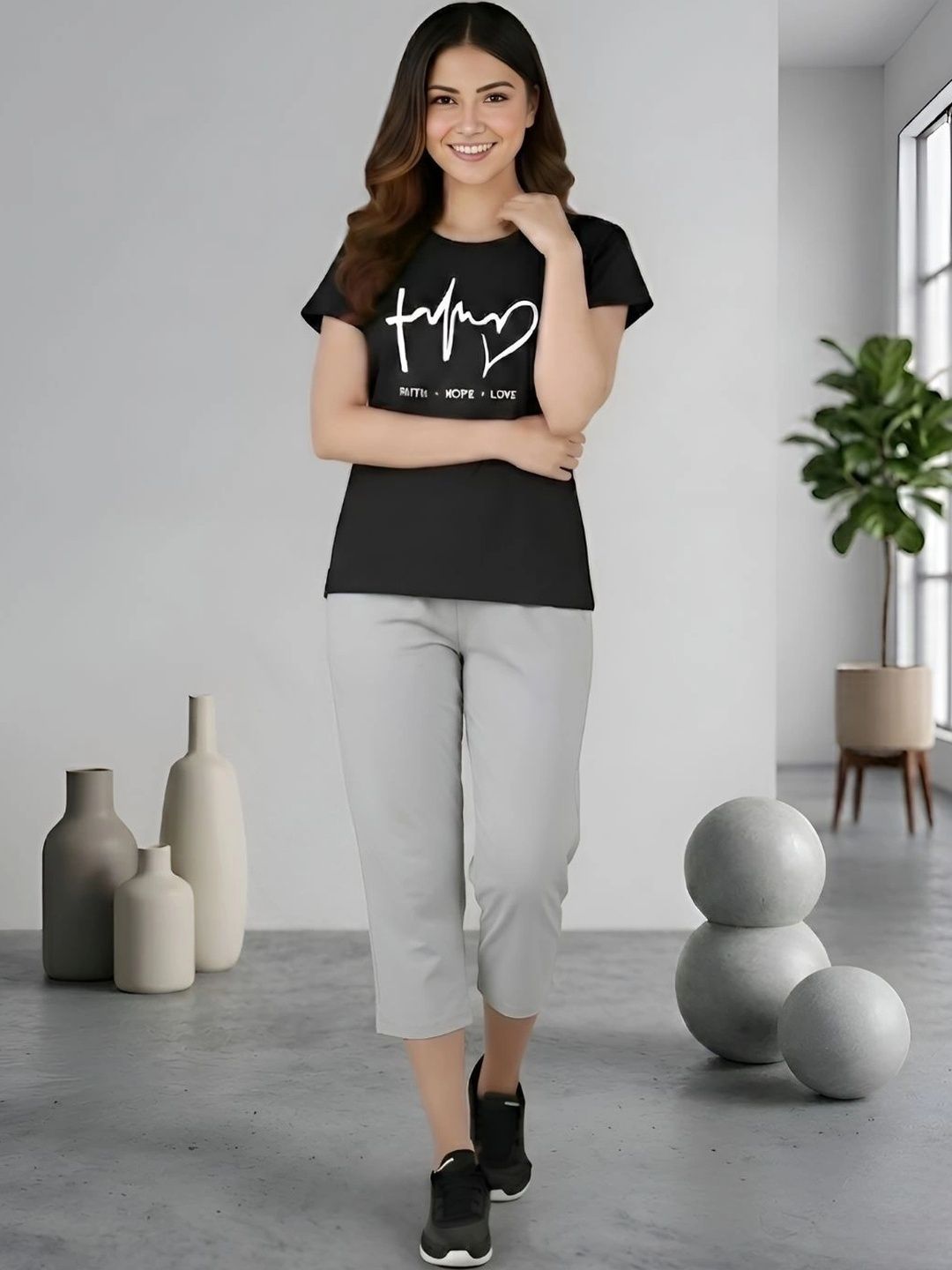 CUTE N TIGHT Women Printed Night suit-picture-20