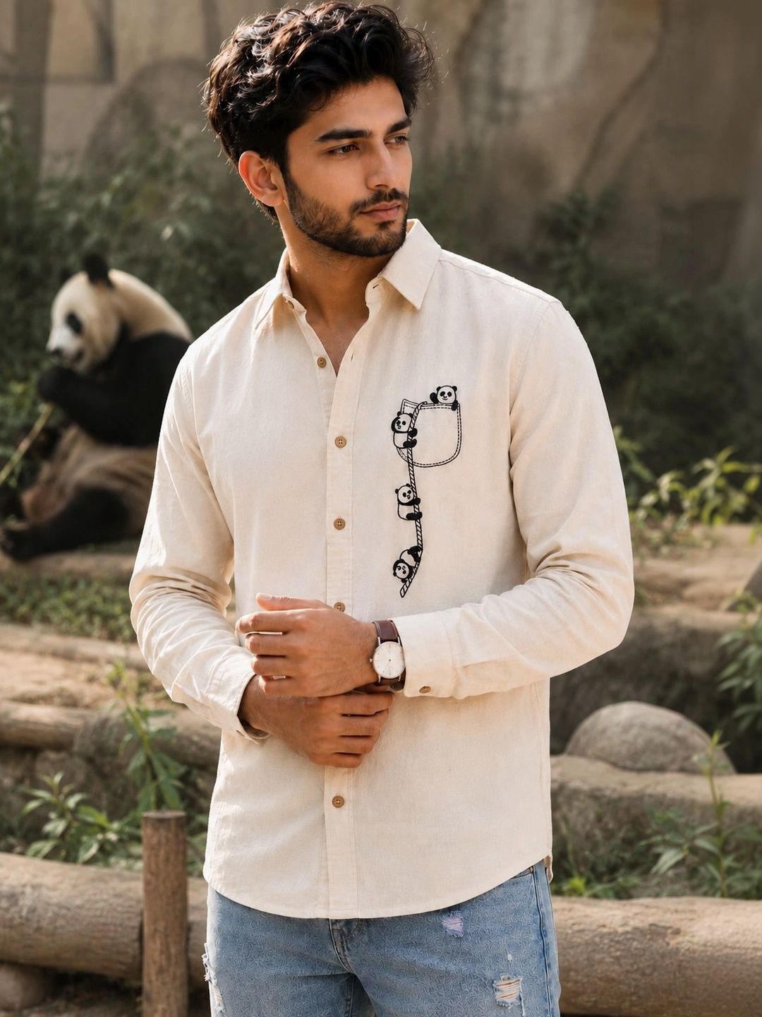 Crown Threads Men Casual Shirt-picture-42