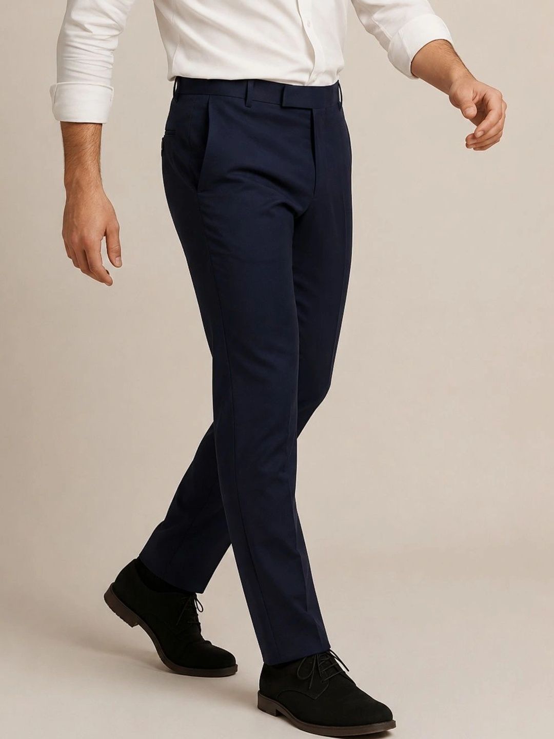 XENOR Men Pleated Trousers-picture-20