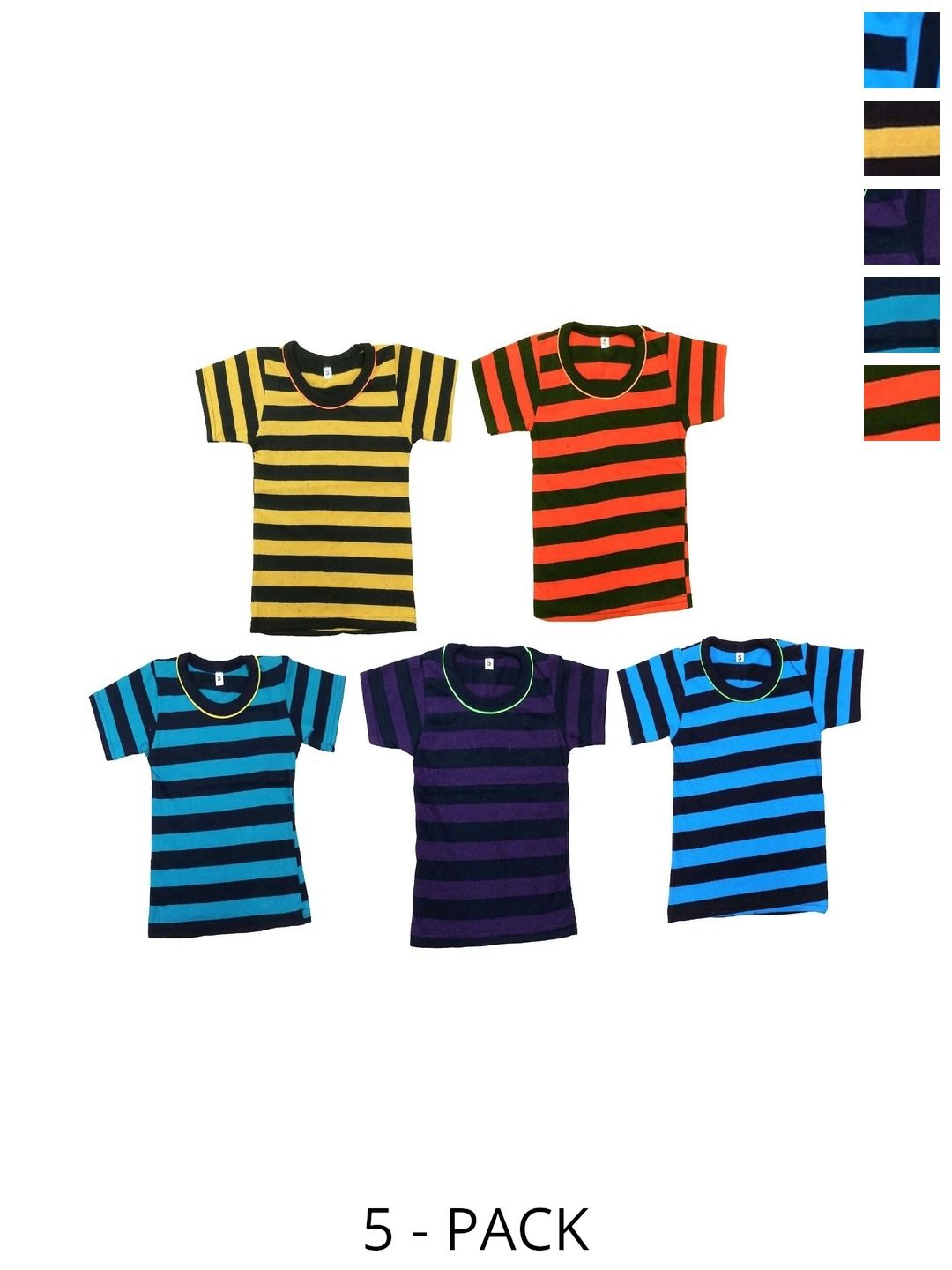 MRB Kids 5 Striped T-shirt-picture-38