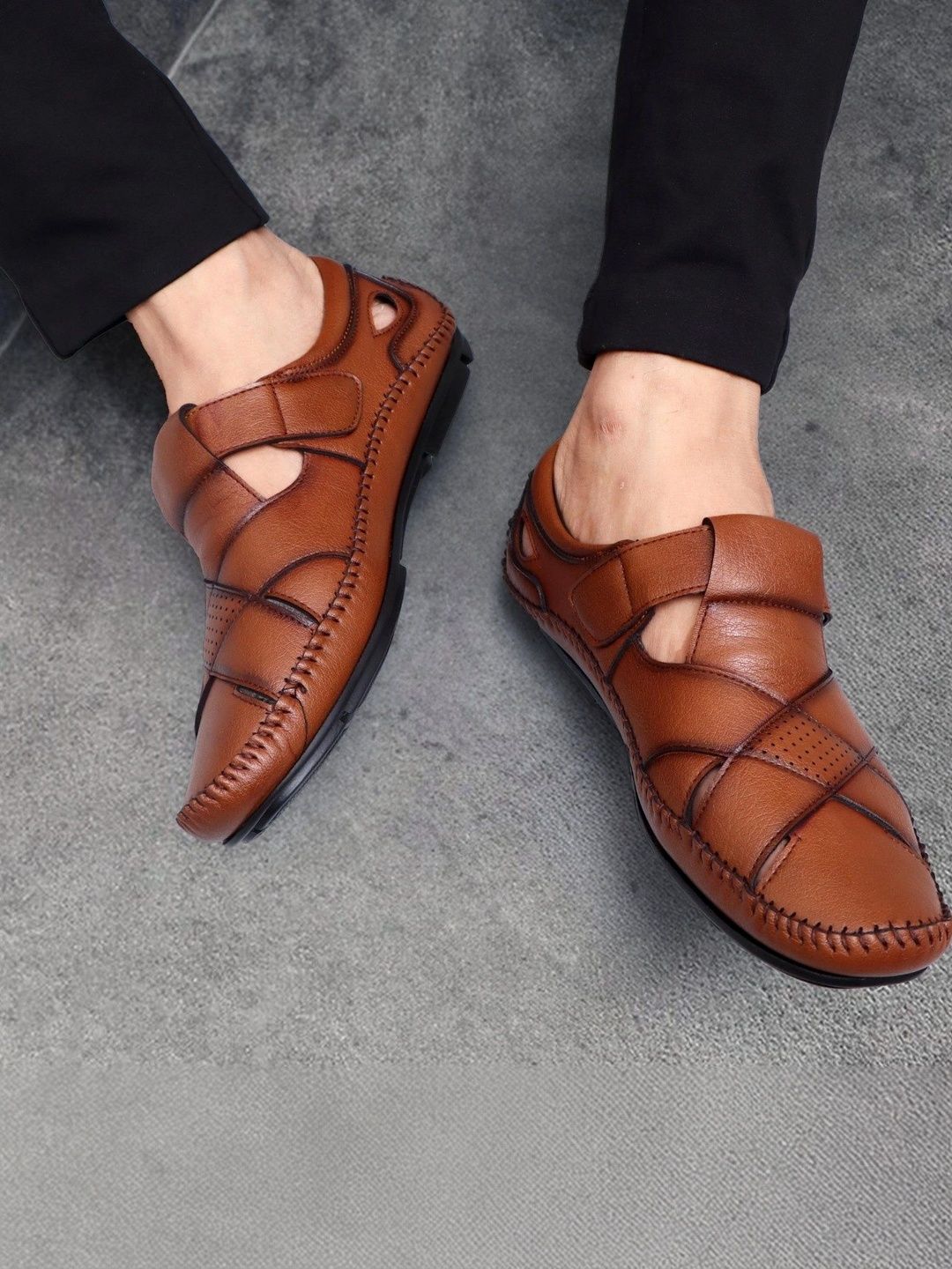 NAAL Men Fisherman Sandals-picture-44