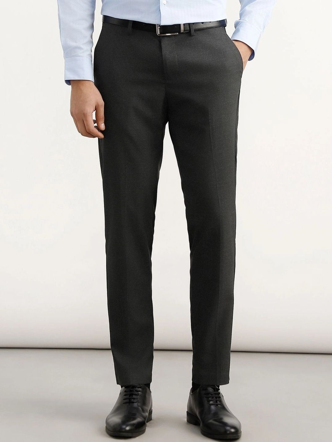 Allen Solly Men Trousers-picture-35
