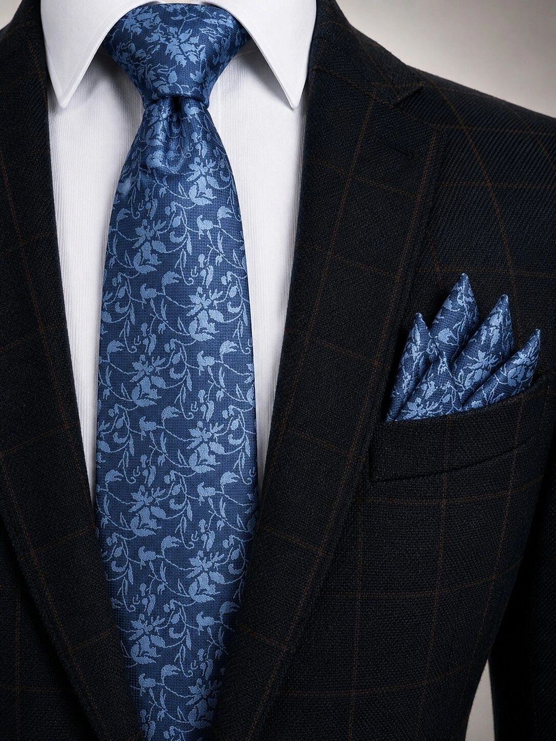 Cazzano Men Printed Broad Tie-picture-10