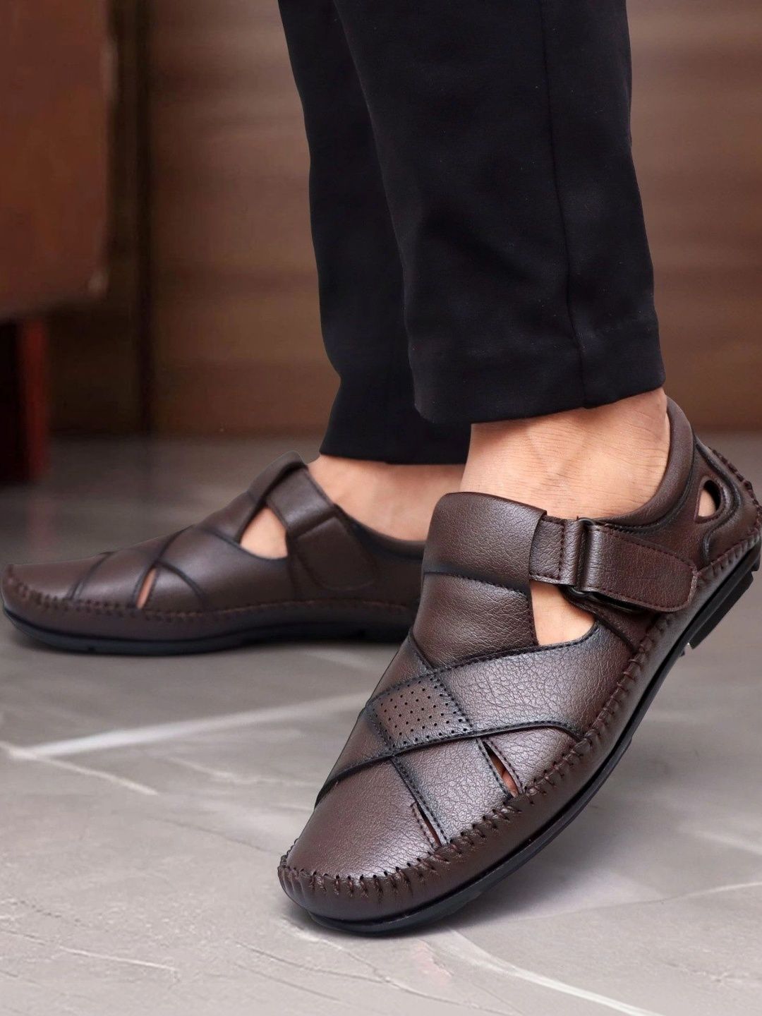 NAAL Men Fisherman Sandals-picture-50