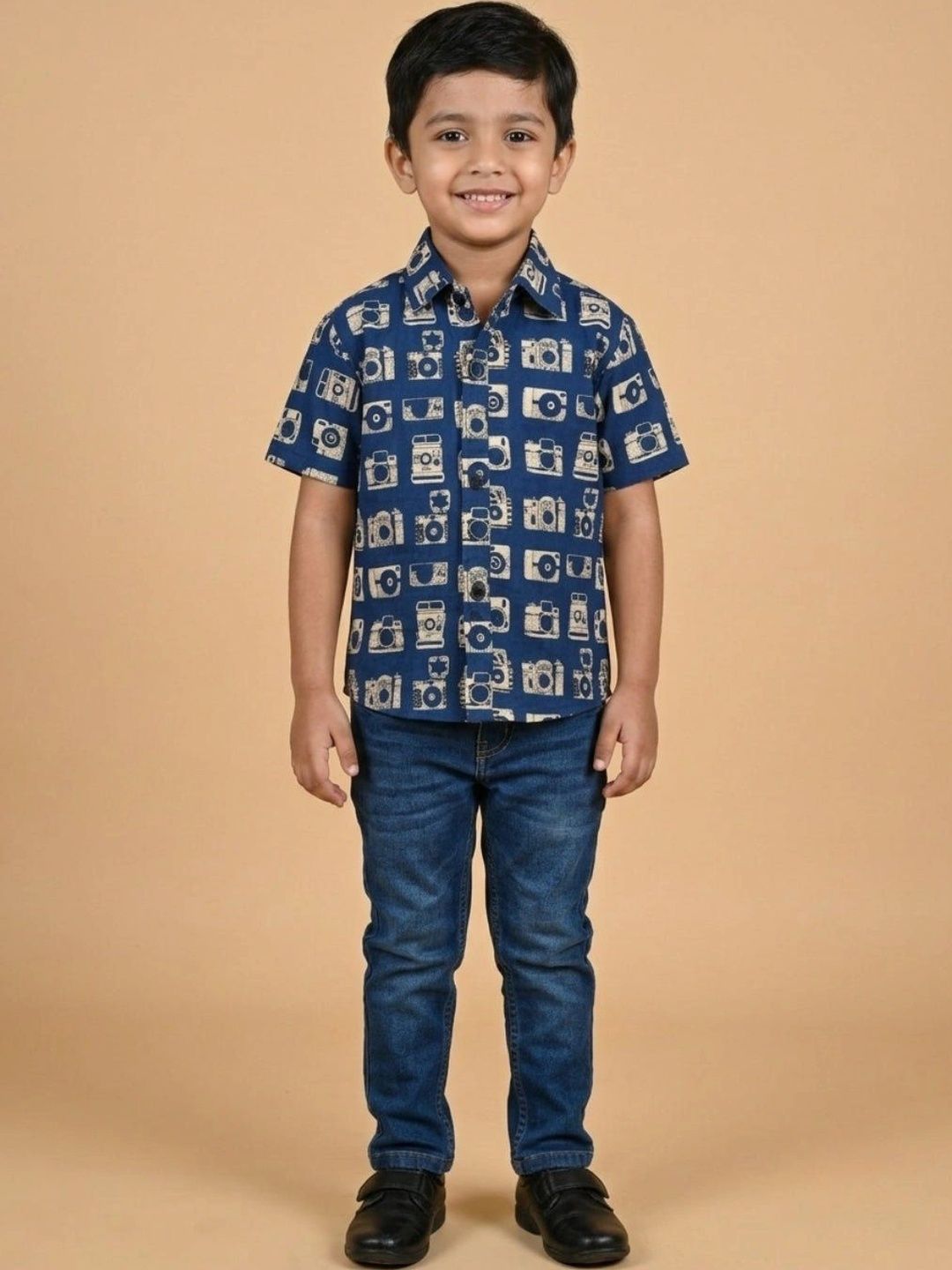 The Mom Store Boys Printed Casual Shirt-picture-23