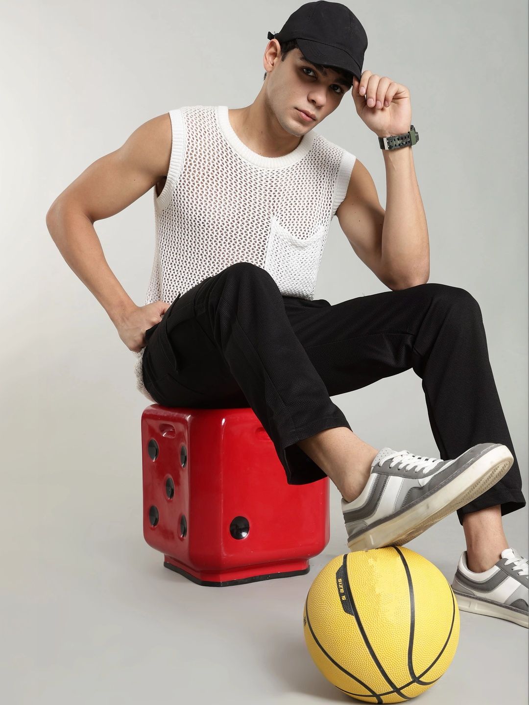 MaverIQ Men Smart Trousers-picture-52