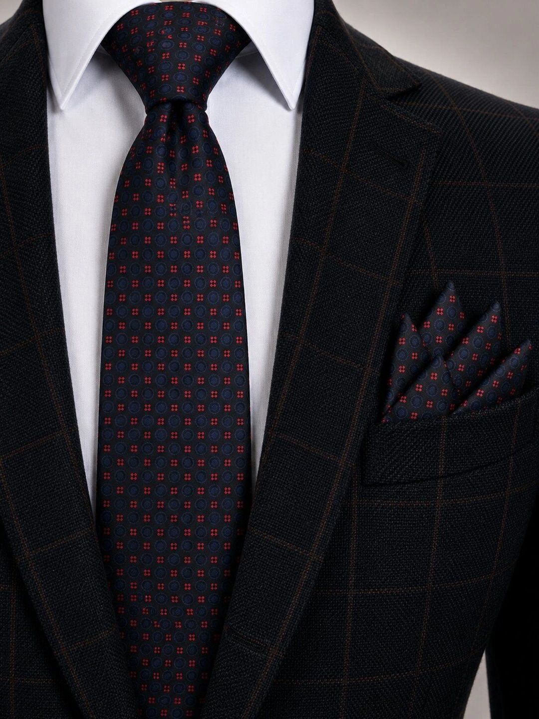 Cazzano Men Printed Broad Tie-picture-29