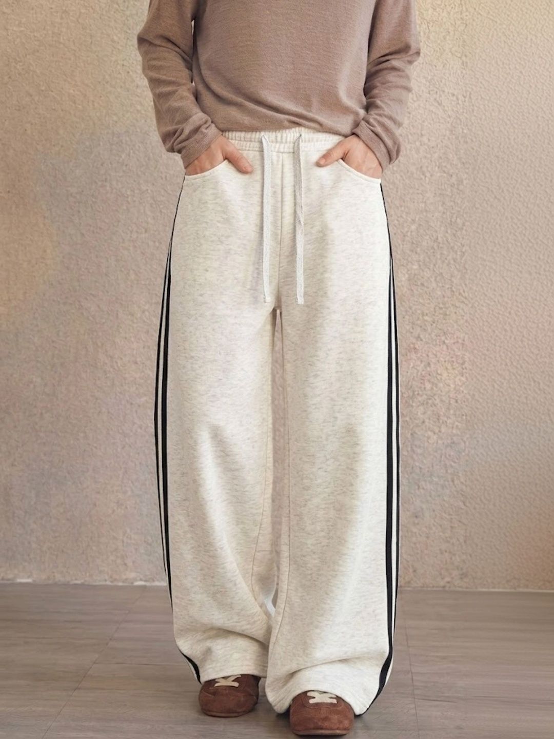 dockstreet Men Relaxed Fit Training Track Pants-picture-16