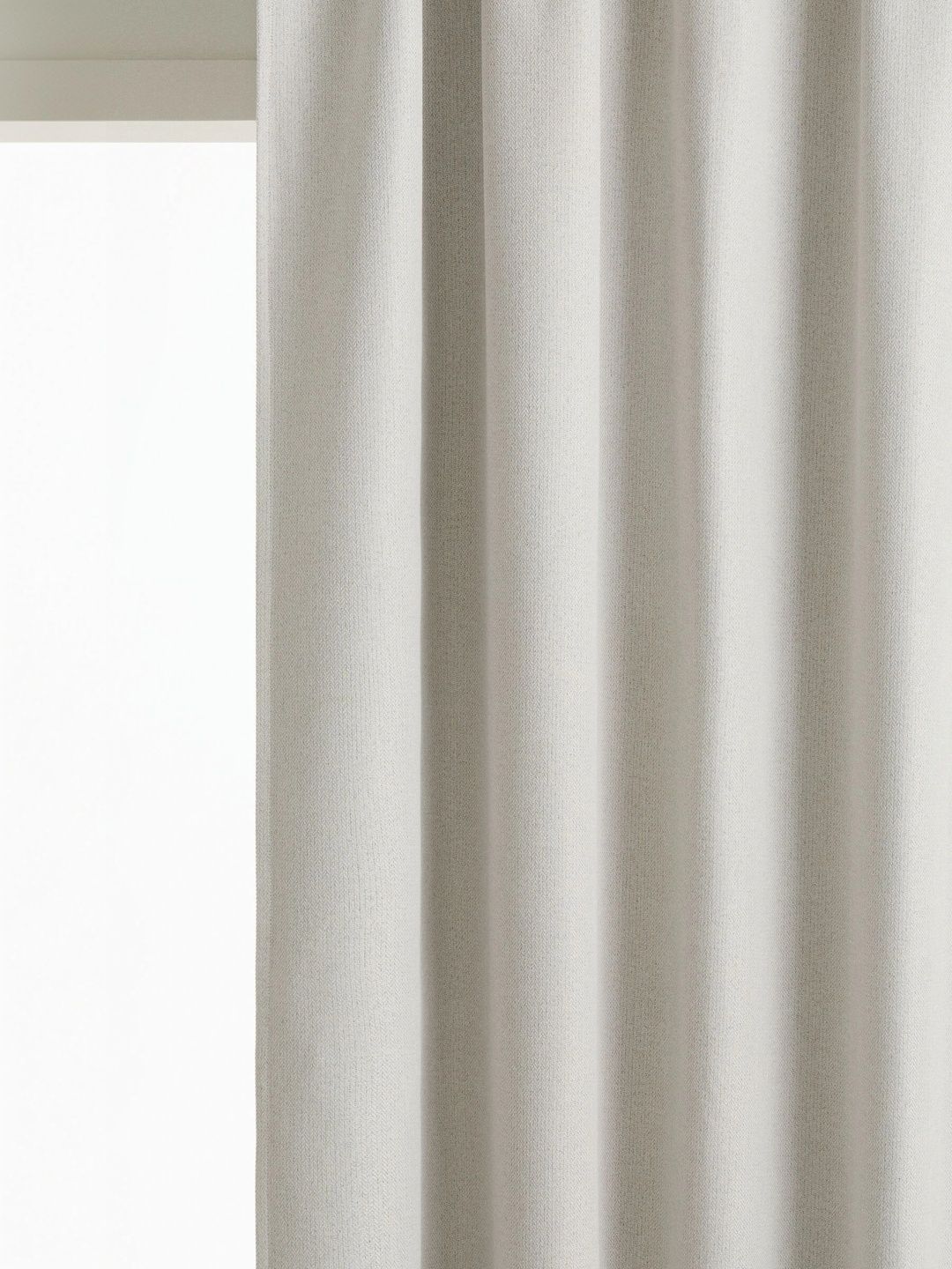 H&M Grey Curtain-image-1