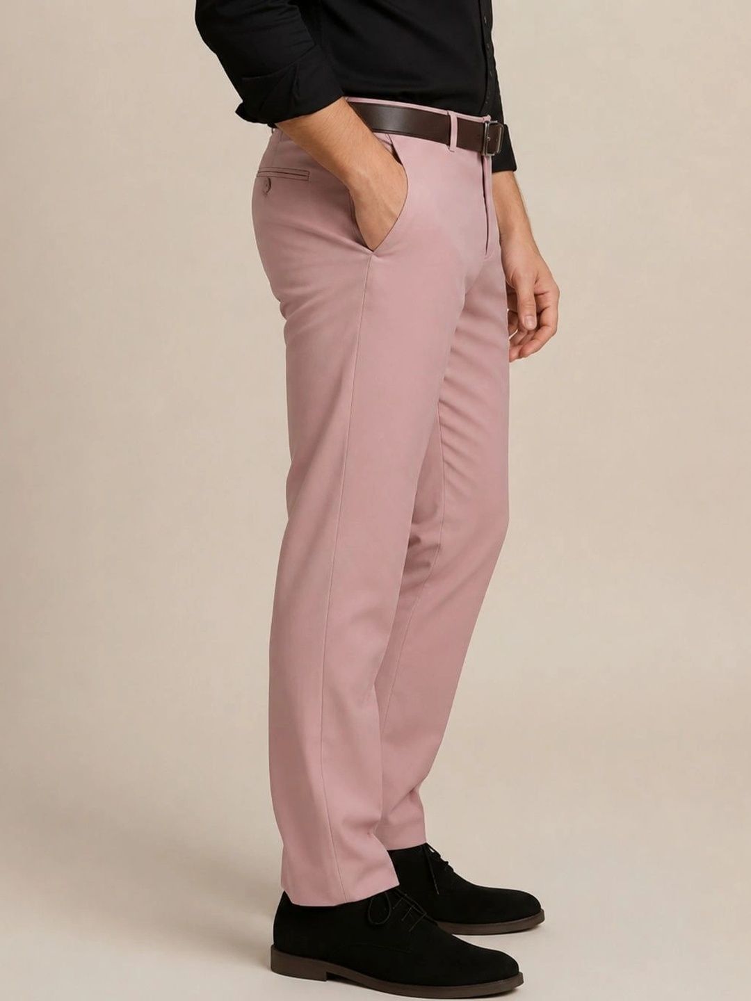 XENOR Men Pleated Trousers-picture-12