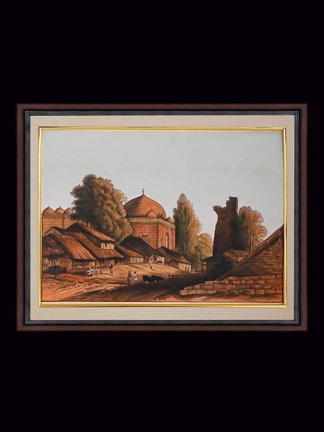 ARTS & CRAFTS Brown Marble Other Wall Paintings-image-23