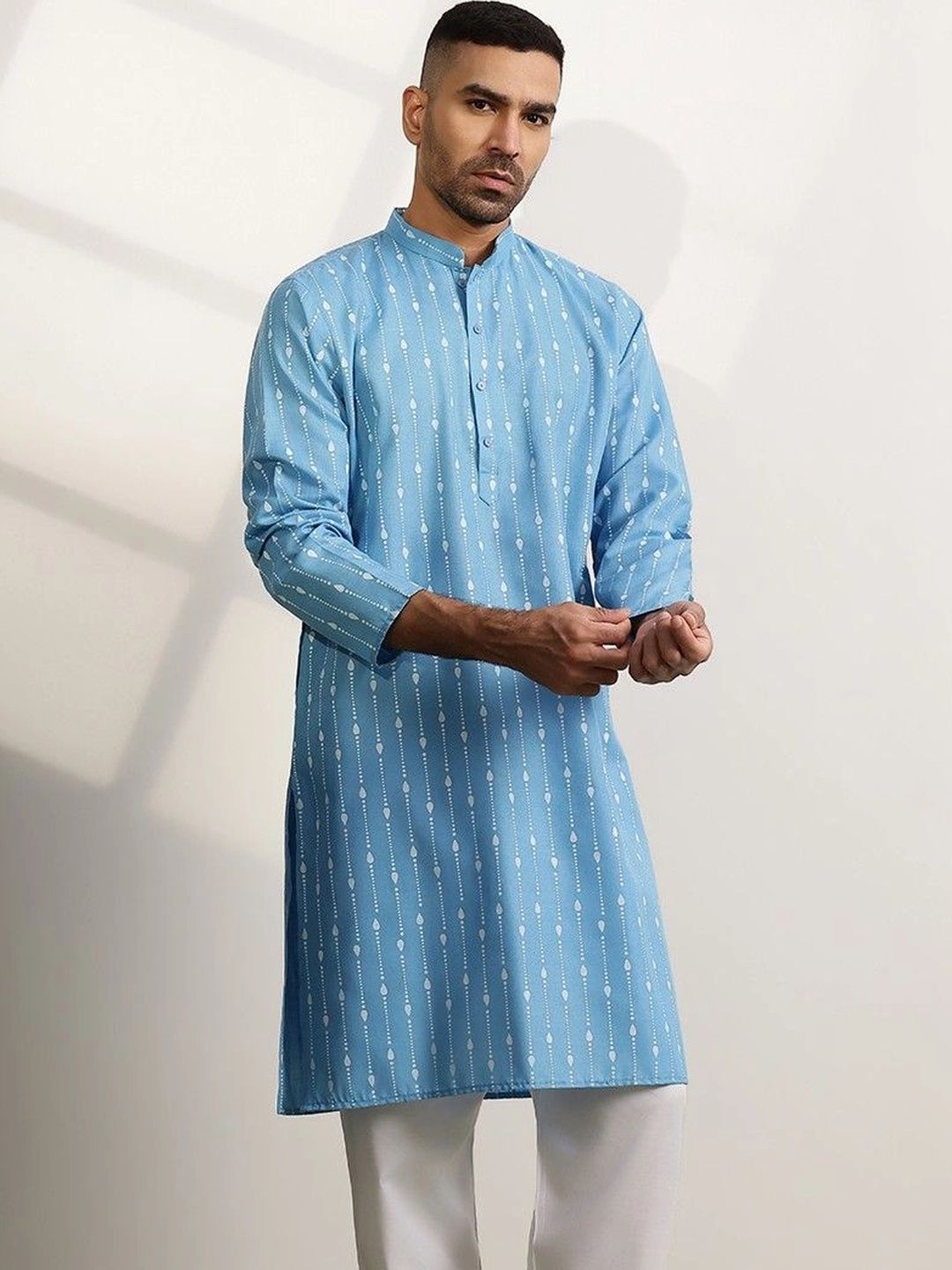 Anouk Men Printed Kurta-picture-58