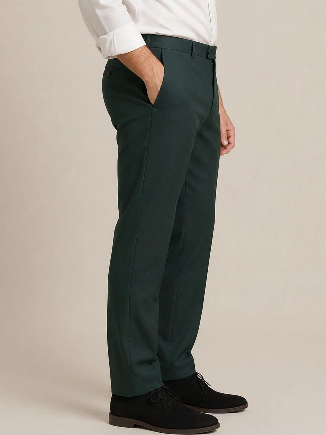 XENOR Men Pleated Trousers-picture-54