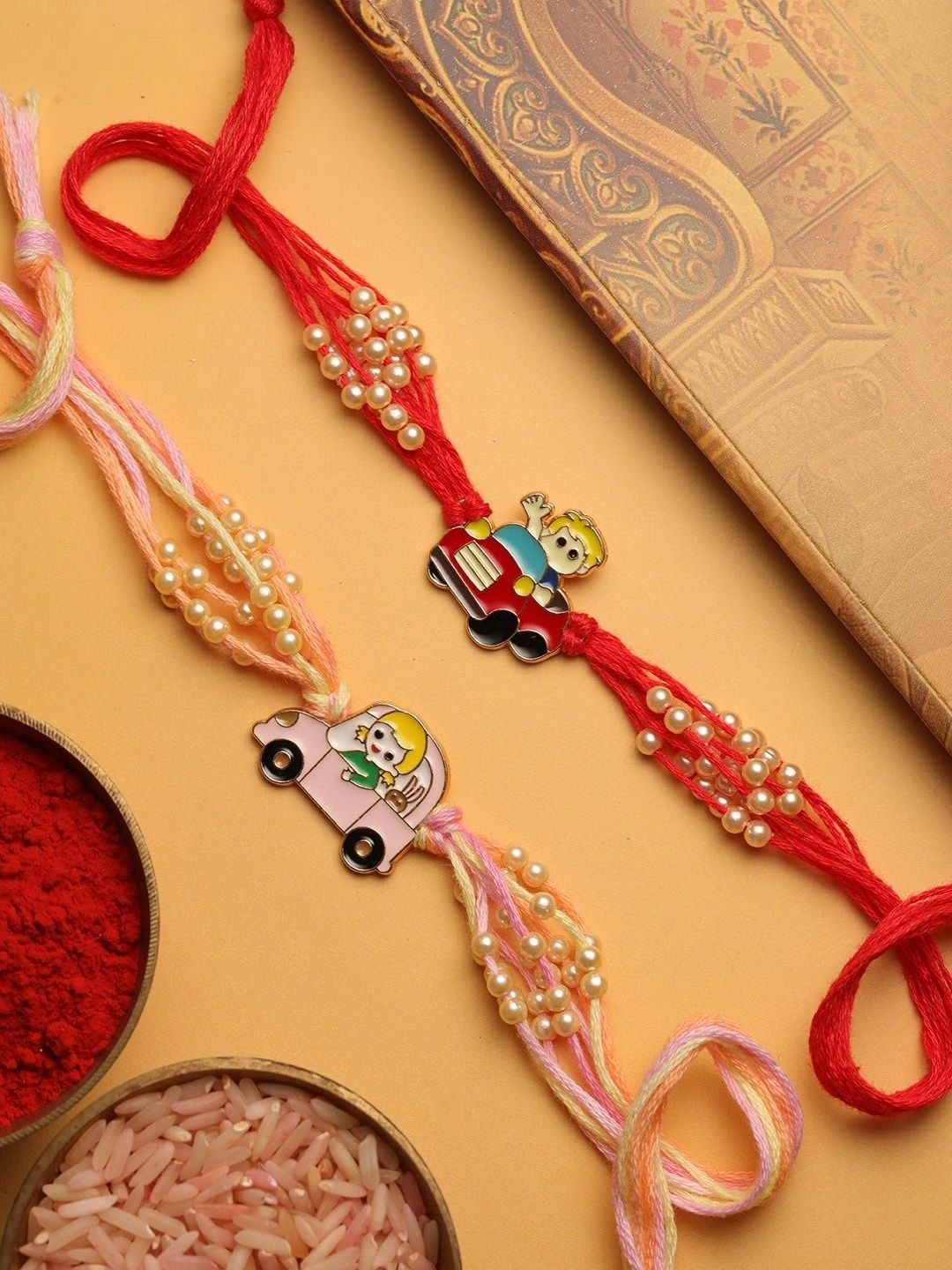 Aapno Rajasthan Thread Rakhi-picture-15