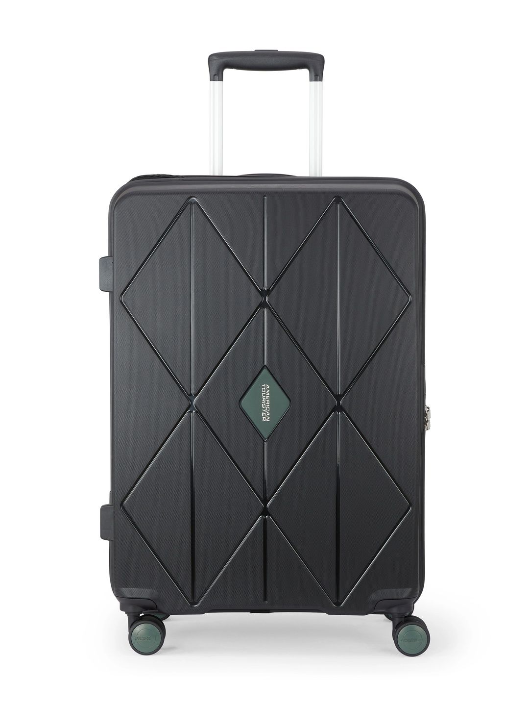 AMERICAN TOURISTER Geometric Hard Sided Medium Trolly Bag-picture-35