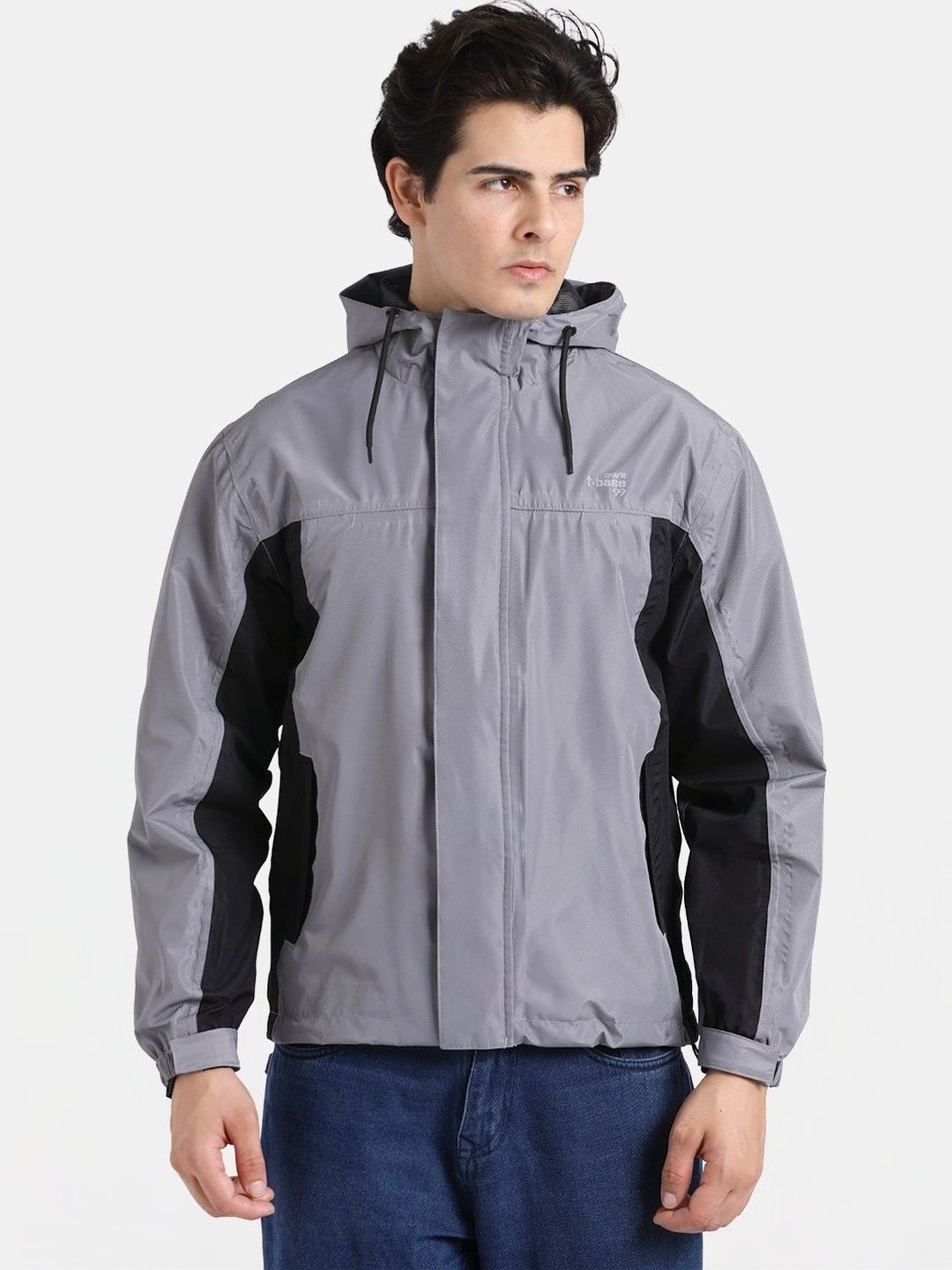 t-base Men Hooded Rain Jacket-picture-22