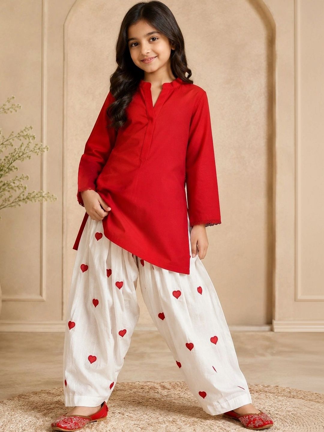 MINI SHADES Girls Dhoti Pants-picture-21