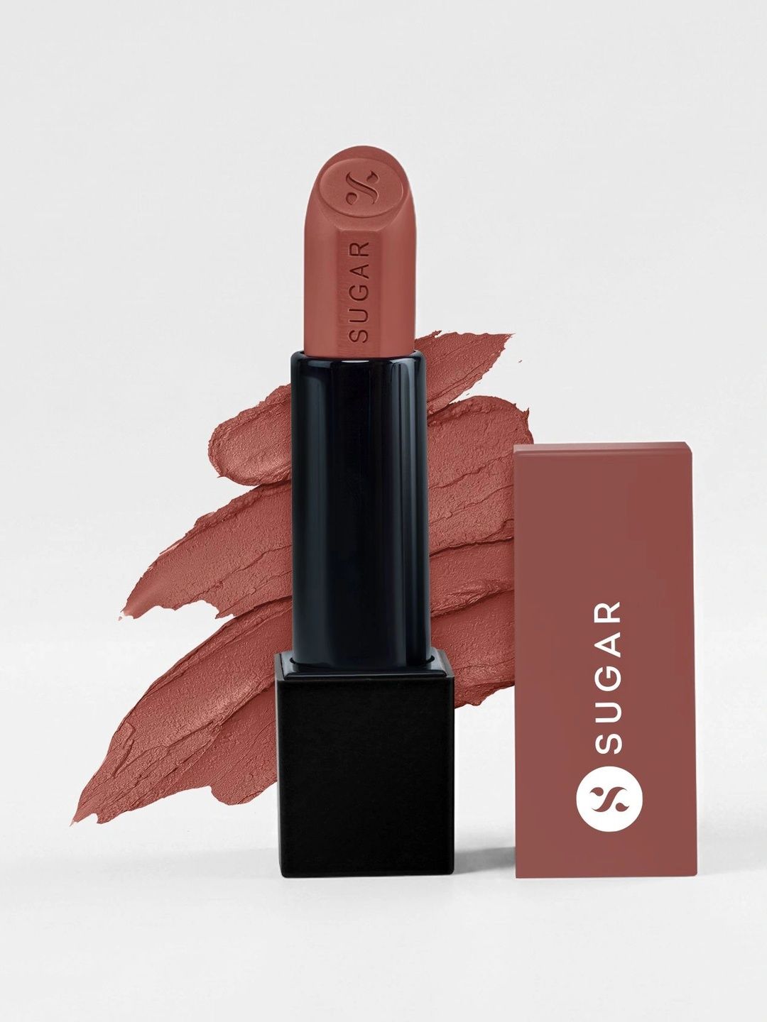 SUGAR Glide Peptide Serum Lipstick - 4.2 g - 08 Lisbon Latte-picture-46