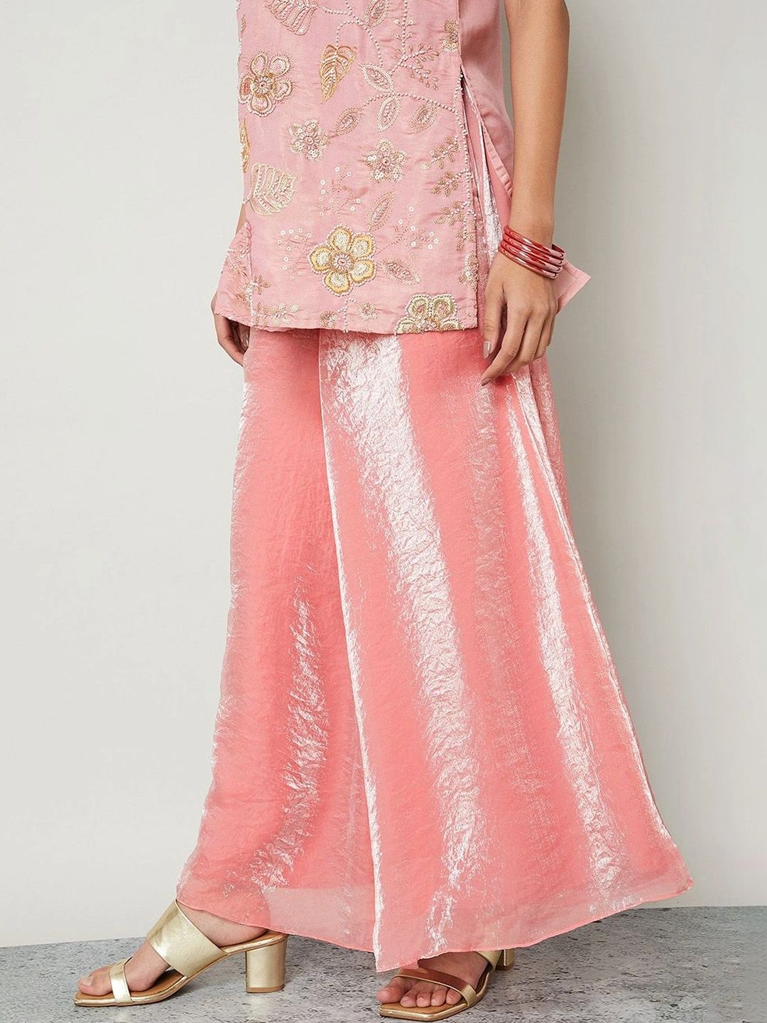 Melange by Lifestyle Women Ethnic Palazzos-picture-11