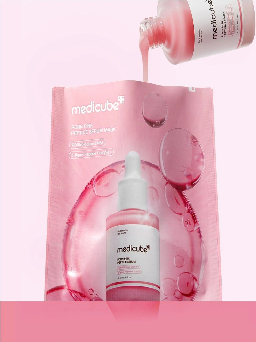 Medicube PDRN Pink Peptide Serum Masks - 23 ml-image-35