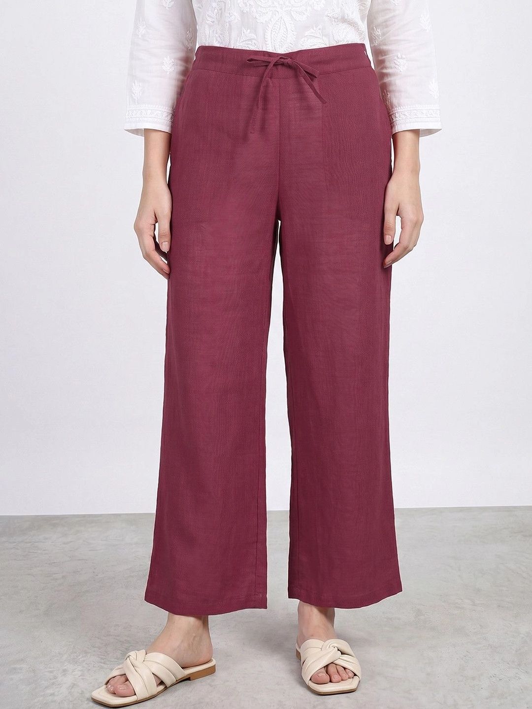 R&B Women Ethnic Palazzos-picture-33