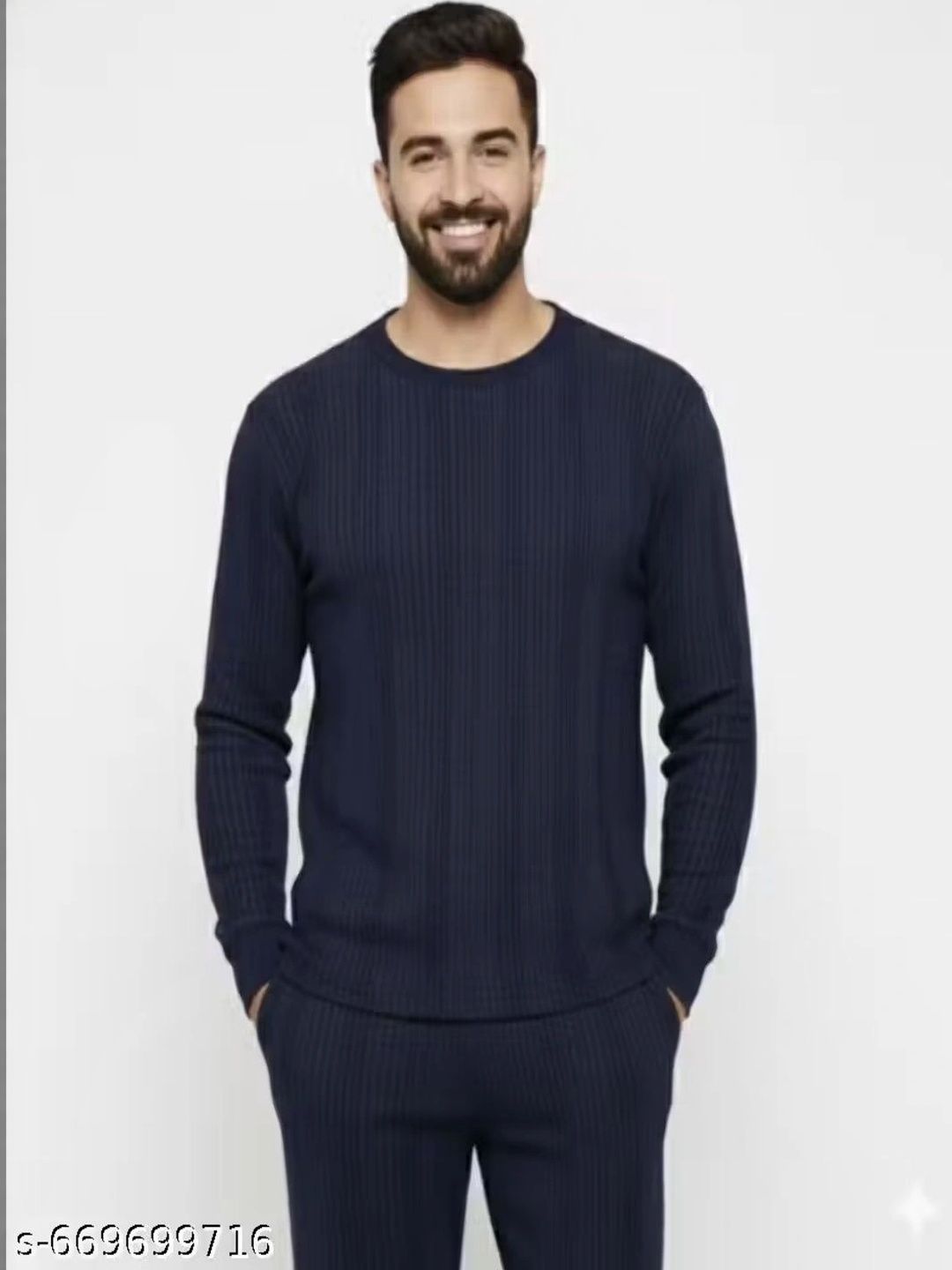 Gimli Men Cotton Round Neck Thermal Set-picture-34